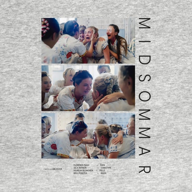 Midsommar - Movie Poster - Ari Aster by studiofrivolo